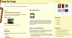 Desktop Screenshot of besser-bier-brauen.de