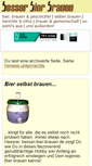 Mobile Screenshot of besser-bier-brauen.de